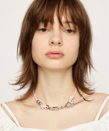 SLY（スライ）の「2WAY LEATHER CHOKER ツーウェイ レザー チョーカー（ネックレス）」