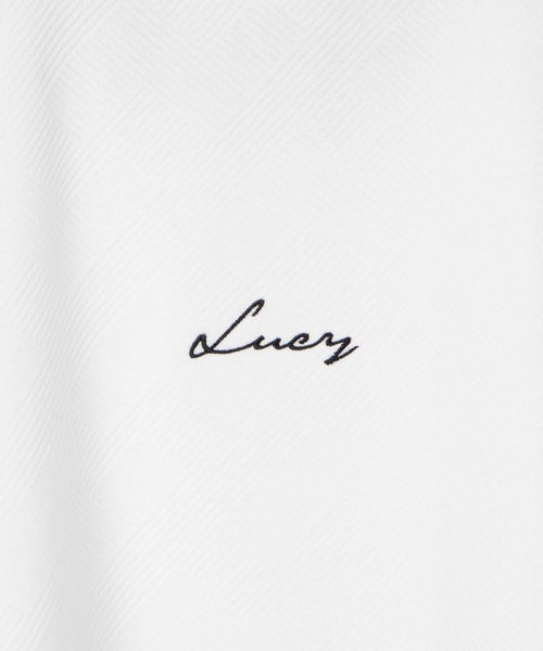 LUCY（ルーシー）の「LUCY/フクレジャガードフェイクレイヤードT（Tシャツ/カットソー・メンズ・ブラック/ホワイト・MEDIUM/LARGE）」の14枚目の写真