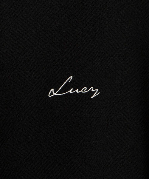 LUCY（ルーシー）の「LUCY/フクレジャガードフェイクレイヤードT（Tシャツ/カットソー・メンズ・ブラック/ホワイト・MEDIUM/LARGE）」の12枚目の写真