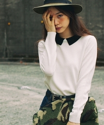 WEGO | WEGO/襟付きニット(ニット/セーター)