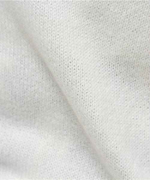 WEGO（ウィゴー）の「WEGO/襟付きレトロカラーニット（ニット/セーター・レディース・ブルー系その他/ブラック/オフホワイト/マスタード/杢グレー/グレー系その他・FREE）」の15枚目の写真