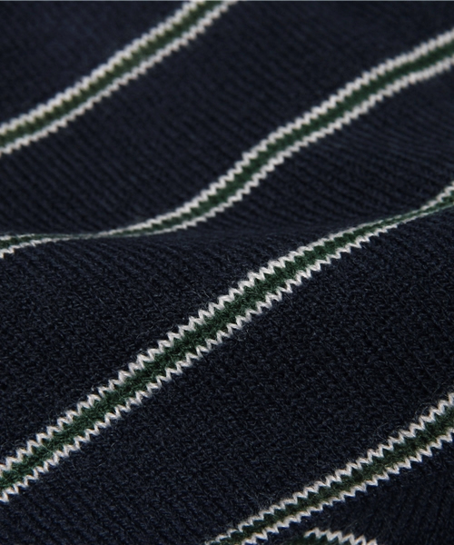 WEGO（ウィゴー）の「WEGO/襟付きレトロカラーニット（ニット/セーター・レディース・ブルー系その他/ブラック/オフホワイト/マスタード/杢グレー/グレー系その他・FREE）」の8枚目の写真