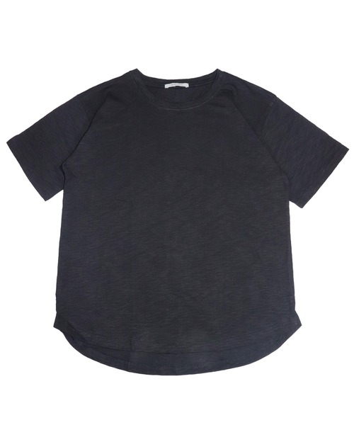 UNDERWRAPS（アンダーラップス）の「スラブクルーネックT(M3)（Tシャツ/カットソー・レディース・ホワイト/ブラック/アイボリー/ライトピンク/ライトグリーン/ベージュ・L/M）」の10枚目の写真