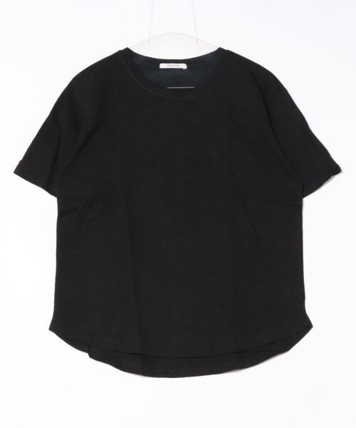 UNDERWRAPS（アンダーラップス）の「スラブクルーネックT(M3)（Tシャツ/カットソー・レディース・ホワイト/ブラック/アイボリー/ライトピンク/ライトグリーン/ベージュ・L/M）」の11枚目の写真