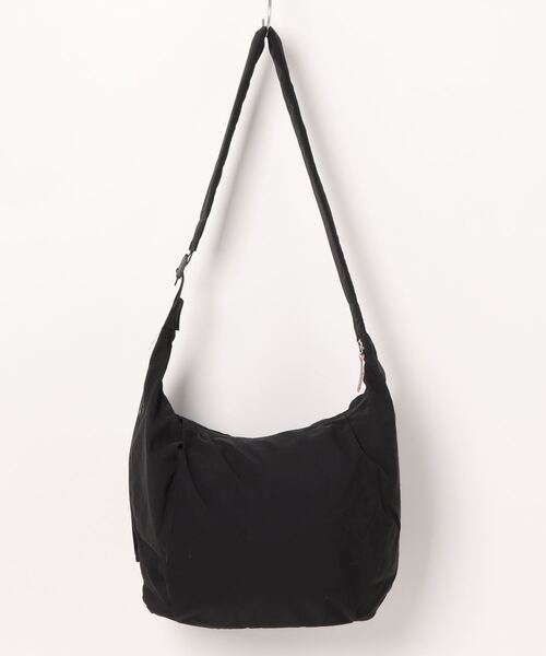 BIRTHDAY BAR（バースデイバー）の「LIGHT NYLON SHOULDER（ショルダーバッグ・レディース・ベージュ/ブラック/グレー・0）」の6枚目の写真