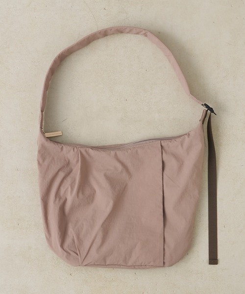 BIRTHDAY BAR（バースデイバー）の「LIGHT NYLON SHOULDER（ショルダーバッグ・レディース・ベージュ/ブラック/グレー・0）」の12枚目の写真