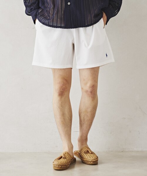 POLO RALPH LAUREN(ポロ ラルフ ローレン)の「POLO RALPH LAUREN / ポロ ラルフローレン TRAVELER SWIM SHORTS 7108298510(その他パンツ・メンズ・ブラック/カーキ/ホワイト/モカ/パープル/イエロー・MEDIUM/LARGE)」の2枚目の写真