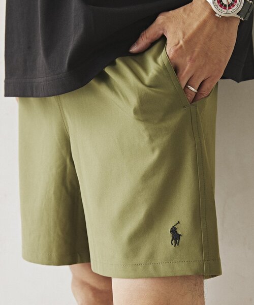 POLO RALPH LAUREN(ポロ ラルフ ローレン)の「POLO RALPH LAUREN / ポロ ラルフローレン TRAVELER SWIM SHORTS 7108298510(その他パンツ・メンズ・ブラック/カーキ/ホワイト/モカ/パープル/イエロー・MEDIUM/LARGE)」の4枚目の写真