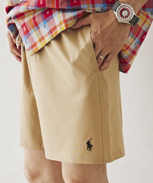 POLO RALPH LAUREN(ポロ ラルフ ローレン)の「POLO RALPH LAUREN / ポロ ラルフローレン TRAVELER SWIM SHORTS 7108298510(その他パンツ・メンズ・ブラック/カーキ/ホワイト/モカ/パープル/イエロー・MEDIUM/LARGE)」の3枚目の写真