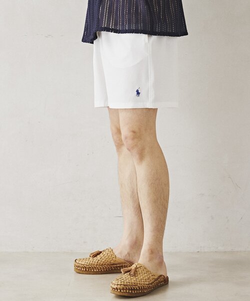 POLO RALPH LAUREN(ポロ ラルフ ローレン)の「POLO RALPH LAUREN / ポロ ラルフローレン TRAVELER SWIM SHORTS 7108298510(その他パンツ・メンズ・ブラック/カーキ/ホワイト/モカ/パープル/イエロー・MEDIUM/LARGE)」の7枚目の写真