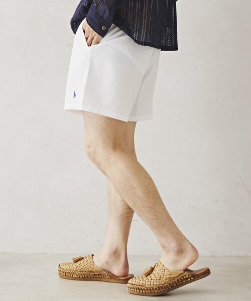 POLO RALPH LAUREN(ポロ ラルフ ローレン)の「POLO RALPH LAUREN / ポロ ラルフローレン TRAVELER SWIM SHORTS 7108298510(その他パンツ・メンズ・ブラック/カーキ/ホワイト/モカ/パープル/イエロー・MEDIUM/LARGE)」の8枚目の写真