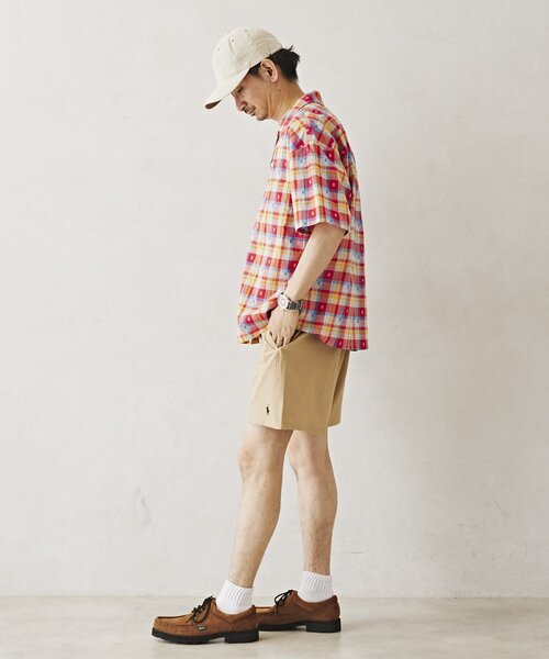 POLO RALPH LAUREN(ポロ ラルフ ローレン)の「POLO RALPH LAUREN / ポロ ラルフローレン TRAVELER SWIM SHORTS 7108298510(その他パンツ・メンズ・ブラック/カーキ/ホワイト/モカ/パープル/イエロー・MEDIUM/LARGE)」の11枚目の写真