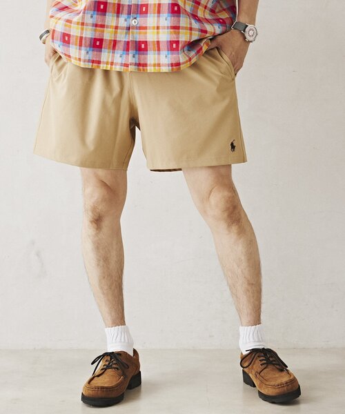 POLO RALPH LAUREN(ポロ ラルフ ローレン)の「POLO RALPH LAUREN / ポロ ラルフローレン TRAVELER SWIM SHORTS 7108298510(その他パンツ・メンズ・ブラック/カーキ/ホワイト/モカ/パープル/イエロー・MEDIUM/LARGE)」の13枚目の写真