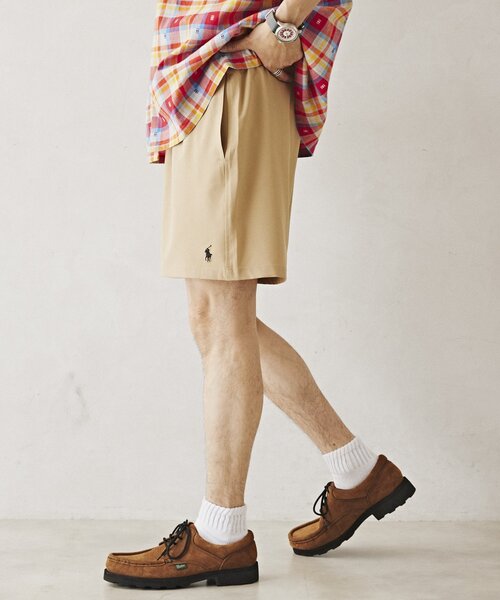 POLO RALPH LAUREN(ポロ ラルフ ローレン)の「POLO RALPH LAUREN / ポロ ラルフローレン TRAVELER SWIM SHORTS 7108298510(その他パンツ・メンズ・ブラック/カーキ/ホワイト/モカ/パープル/イエロー・MEDIUM/LARGE)」の14枚目の写真