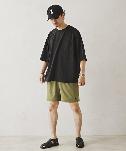 POLO RALPH LAUREN(ポロ ラルフ ローレン)の「POLO RALPH LAUREN / ポロ ラルフローレン TRAVELER SWIM SHORTS 7108298510(その他パンツ・メンズ・ブラック/カーキ/ホワイト/モカ/パープル/イエロー・MEDIUM/LARGE)」の15枚目の写真