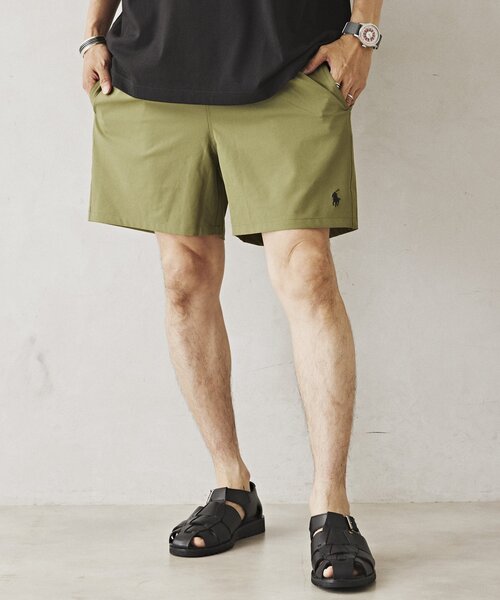 POLO RALPH LAUREN(ポロ ラルフ ローレン)の「POLO RALPH LAUREN / ポロ ラルフローレン TRAVELER SWIM SHORTS 7108298510(その他パンツ・メンズ・ブラック/カーキ/ホワイト/モカ/パープル/イエロー・MEDIUM/LARGE)」の18枚目の写真
