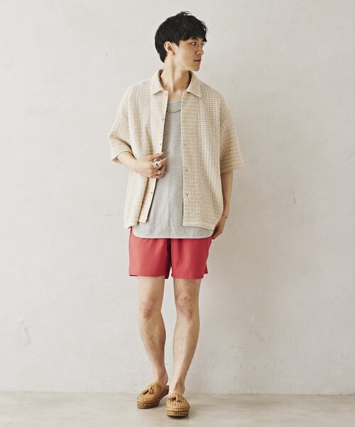 POLO RALPH LAUREN(ポロ ラルフ ローレン)の「POLO RALPH LAUREN / ポロ ラルフローレン TRAVELER SWIM SHORTS 7108298510(その他パンツ・メンズ・ブラック/カーキ/ホワイト/モカ/パープル/イエロー・MEDIUM/LARGE)」の21枚目の写真