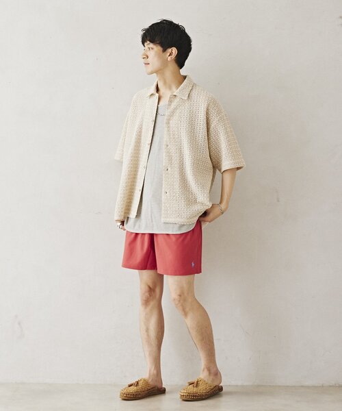 POLO RALPH LAUREN(ポロ ラルフ ローレン)の「POLO RALPH LAUREN / ポロ ラルフローレン TRAVELER SWIM SHORTS 7108298510(その他パンツ・メンズ・ブラック/カーキ/ホワイト/モカ/パープル/イエロー・MEDIUM/LARGE)」の22枚目の写真