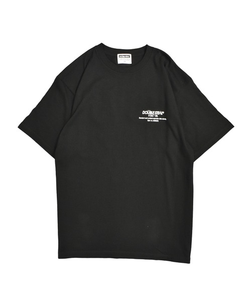 DOUBLE STEAL(ダブルスティール)の「タギング&ロゴ Tシャツ(Tシャツ/カットソー・メンズ・ブラック/ホワイト・MEDIUM/LARGE/X-LARGE/XX-LARGE)」の9枚目の写真