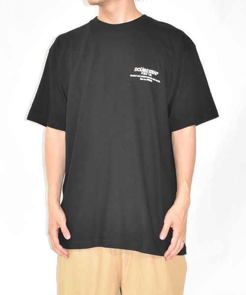 DOUBLE STEAL(ダブルスティール)の「タギング&ロゴ Tシャツ(Tシャツ/カットソー・メンズ・ブラック/ホワイト・MEDIUM/LARGE/X-LARGE/XX-LARGE)」の15枚目の写真