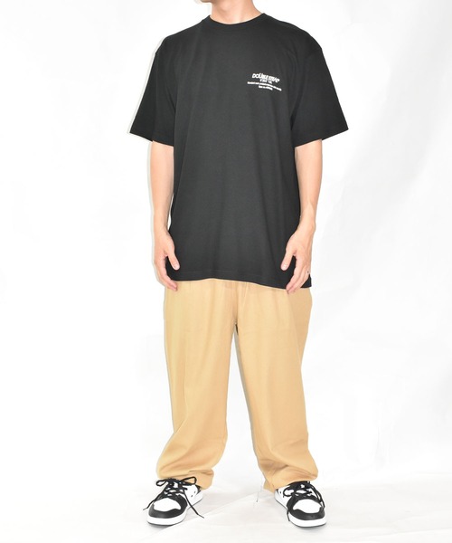 DOUBLE STEAL(ダブルスティール)の「タギング&ロゴ Tシャツ(Tシャツ/カットソー・メンズ・ブラック/ホワイト・MEDIUM/LARGE/X-LARGE/XX-LARGE)」の16枚目の写真