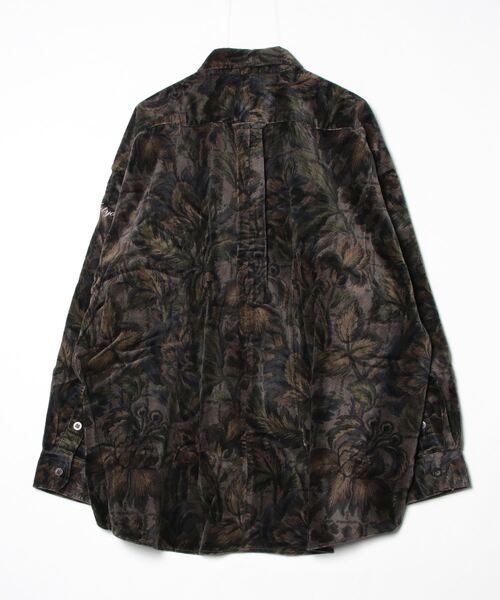 FAT(エフエイティー)の「BIGARDEN(シャツ/ブラウス・メンズ・グレー/オリーブ/ベージュ/ブラウン・TITCH(M)/SKINNY(L)/FAT(XL)/JUMBO(XXL))」の5枚目の写真