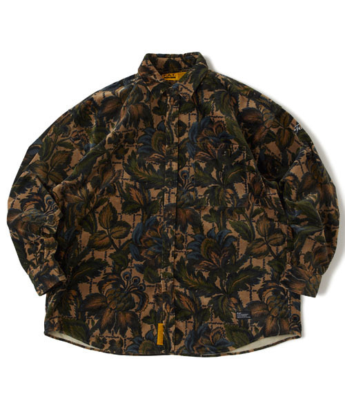 FAT(エフエイティー)の「BIGARDEN(シャツ/ブラウス・メンズ・グレー/オリーブ/ベージュ/ブラウン・TITCH(M)/SKINNY(L)/FAT(XL)/JUMBO(XXL))」の2枚目の写真