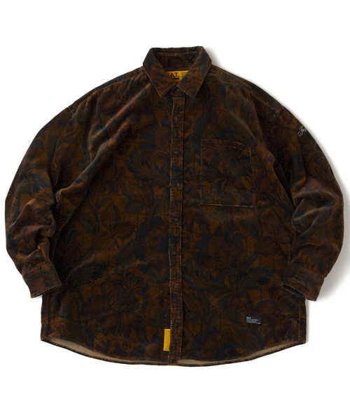 FAT(エフエイティー)の「BIGARDEN(シャツ/ブラウス・メンズ・グレー/オリーブ/ベージュ/ブラウン・TITCH(M)/SKINNY(L)/FAT(XL)/JUMBO(XXL))」の3枚目の写真