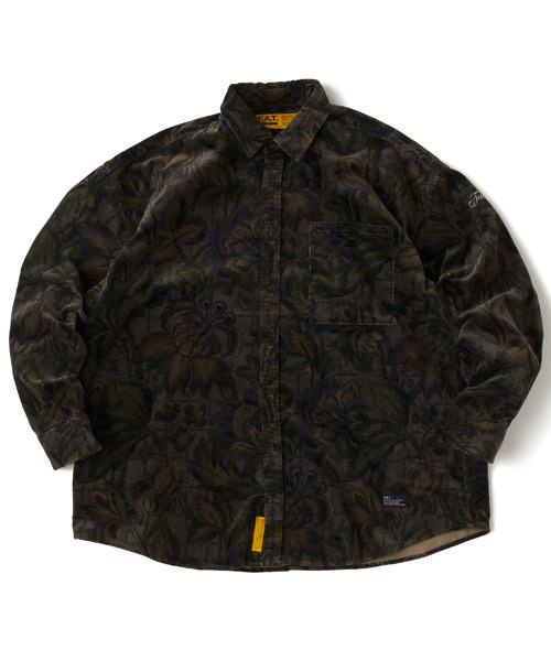 FAT(エフエイティー)の「BIGARDEN(シャツ/ブラウス・メンズ・グレー/オリーブ/ベージュ/ブラウン・TITCH(M)/SKINNY(L)/FAT(XL)/JUMBO(XXL))」の4枚目の写真