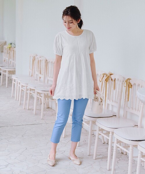 【フラット&ヒール2TYPE】ケージデザインシアーパンプス（パンプス）｜Tiaclasse（ティアクラッセ）