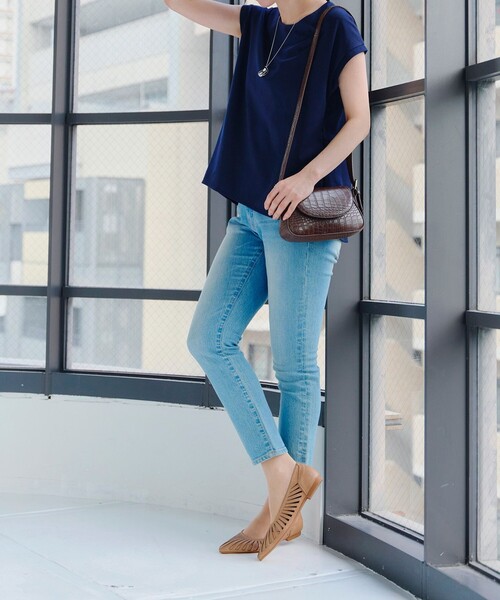 【フラット&ヒール2TYPE】ケージデザインシアーパンプス（パンプス）｜Tiaclasse（ティアクラッセ）