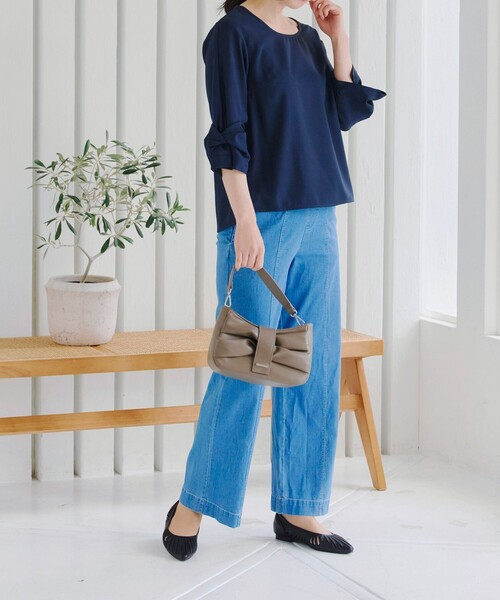 【フラット&ヒール2TYPE】ケージデザインシアーパンプス（パンプス）｜Tiaclasse（ティアクラッセ）