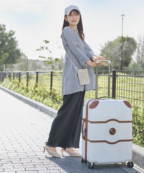 【フラット&ヒール2TYPE】ケージデザインシアーパンプス（パンプス）｜Tiaclasse（ティアクラッセ）