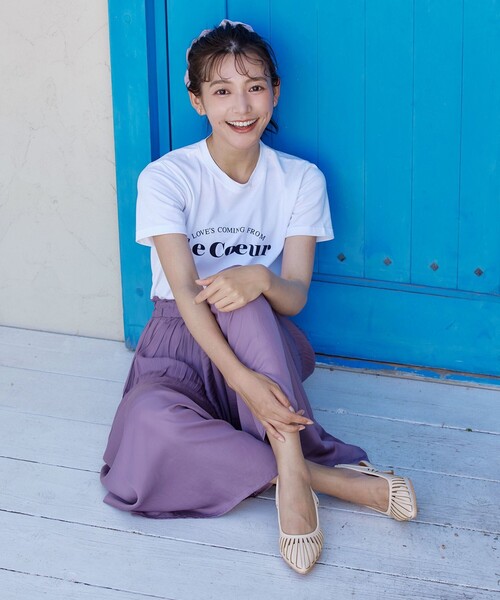 【フラット&ヒール2TYPE】ケージデザインシアーパンプス（パンプス）｜Tiaclasse（ティアクラッセ）