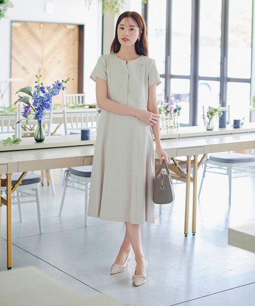 【フラット&ヒール2TYPE】ケージデザインシアーパンプス（パンプス）｜Tiaclasse（ティアクラッセ）