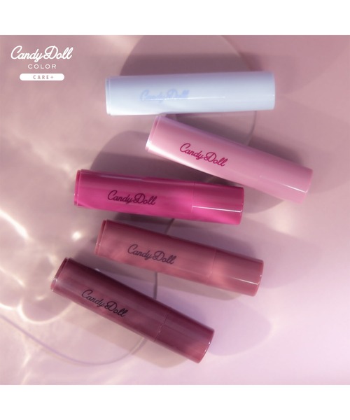 CandyDoll モイスチャーリップスティック（口紅/リップティント