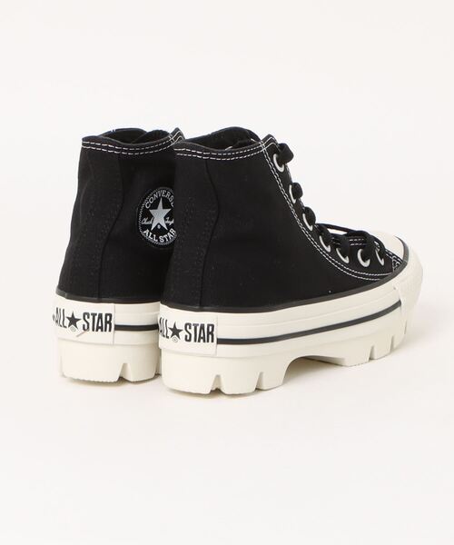 CONVERSE ALL STAR(コンバースオールスター)の「ALL STAR CHUNK HI / オールスター チャンク HI(スニーカー・メンズ・ブラック・10.5/9.5/9/8.5/8/7.5/7/6.5/5.5/5/4.5/4/3.5/3)」の11枚目の写真