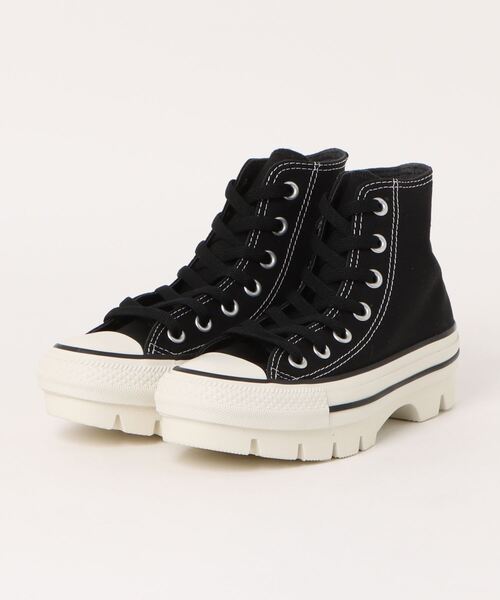 CONVERSE ALL STAR(コンバースオールスター)の「ALL STAR CHUNK HI / オールスター チャンク HI(スニーカー・メンズ・ブラック・10.5/9.5/9/8.5/8/7.5/7/6.5/5.5/5/4.5/4/3.5/3)」の13枚目の写真
