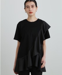 JILL STUART | フリルデザインプルオーバー(Tシャツ/カットソー)