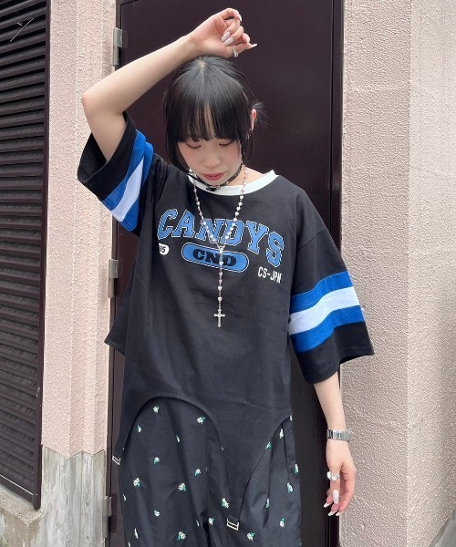 Candy Stripper（キャンディストリッパー）の「GARTER DETAIL
