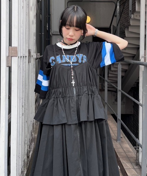 Candy Stripper（キャンディストリッパー）の「GARTER DETAIL