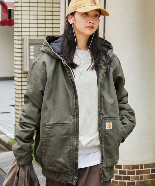 ブランド古着】ジップアップブルゾン（ブルゾン）｜Carhartt 