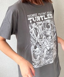 PARKS TOKYO SELECT | 『Teenage Mutant Ninja Turtles』TMNT comic S/S TEE(Tシャツ/カットソー)