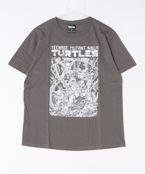 PARKS TOKYO SELECT（パークストウキョウセレクト）の「『Teenage Mutant Ninja Turtles』TMNT comic S/S TEE（Tシャツ/カットソー・メンズ・チャコール/ホワイト/ブラック・LARGE/X-LARGE/MEDIUM）」の11枚目の写真
