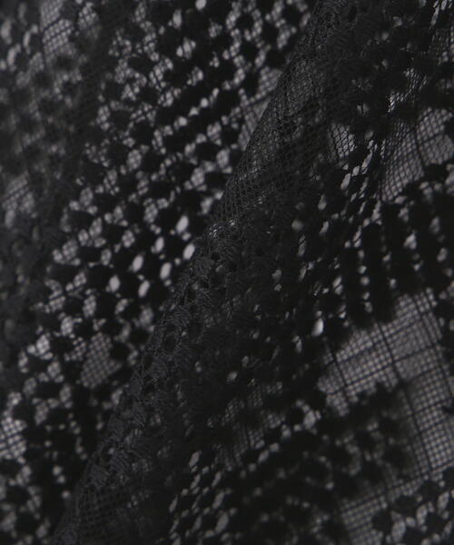 FREE'S MART（フリーズマート）の「チュールジャガードレイヤードスカート（スカート・レディース・ホワイト/ブラック・FREE）」の16枚目の写真