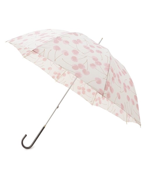 ◾︎8181haru◾︎ピンクハウス　さくらんぼとロゴプリント黒雨傘 Amazon.co.jp: nifty colors(ニフティカラーズ) 折りたたみ傘