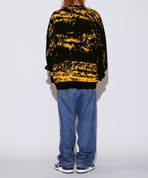 HUF×JAIME MUNOZ No5 HORSE CREWNECK / HUF 5 Horse Crewneck Sweater – HUF Worldwide