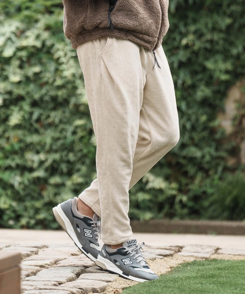 CAMBIO サルエルパンツ バルーン ワイドテーパード L デニム ジョガー