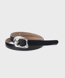 ◆変形メタル幅細ベルト