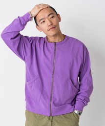 10.4oz プレミアムヘビーウェイトジップカーデ